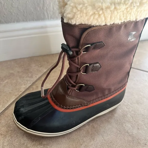 Sorel Winter Boots with Fur Lining