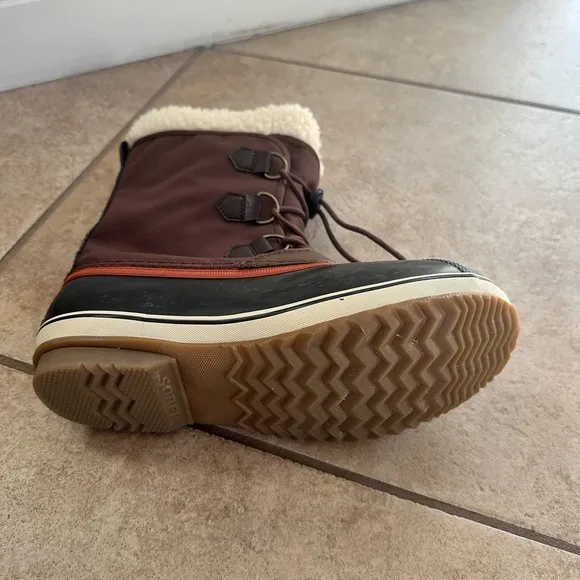 Sorel Winter Boots with Fur Lining