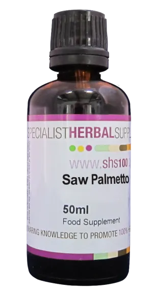 Specialist Herbal Supplies (SHS) Saw Palmetto Drops 50ml