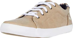 Sperry Kids Boy's Tuck LTT (Little Kid/Big Kid) Khaki 3.5 Big Kid