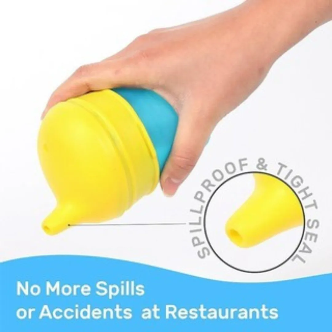 Spill-proof Sippy Cup Lid