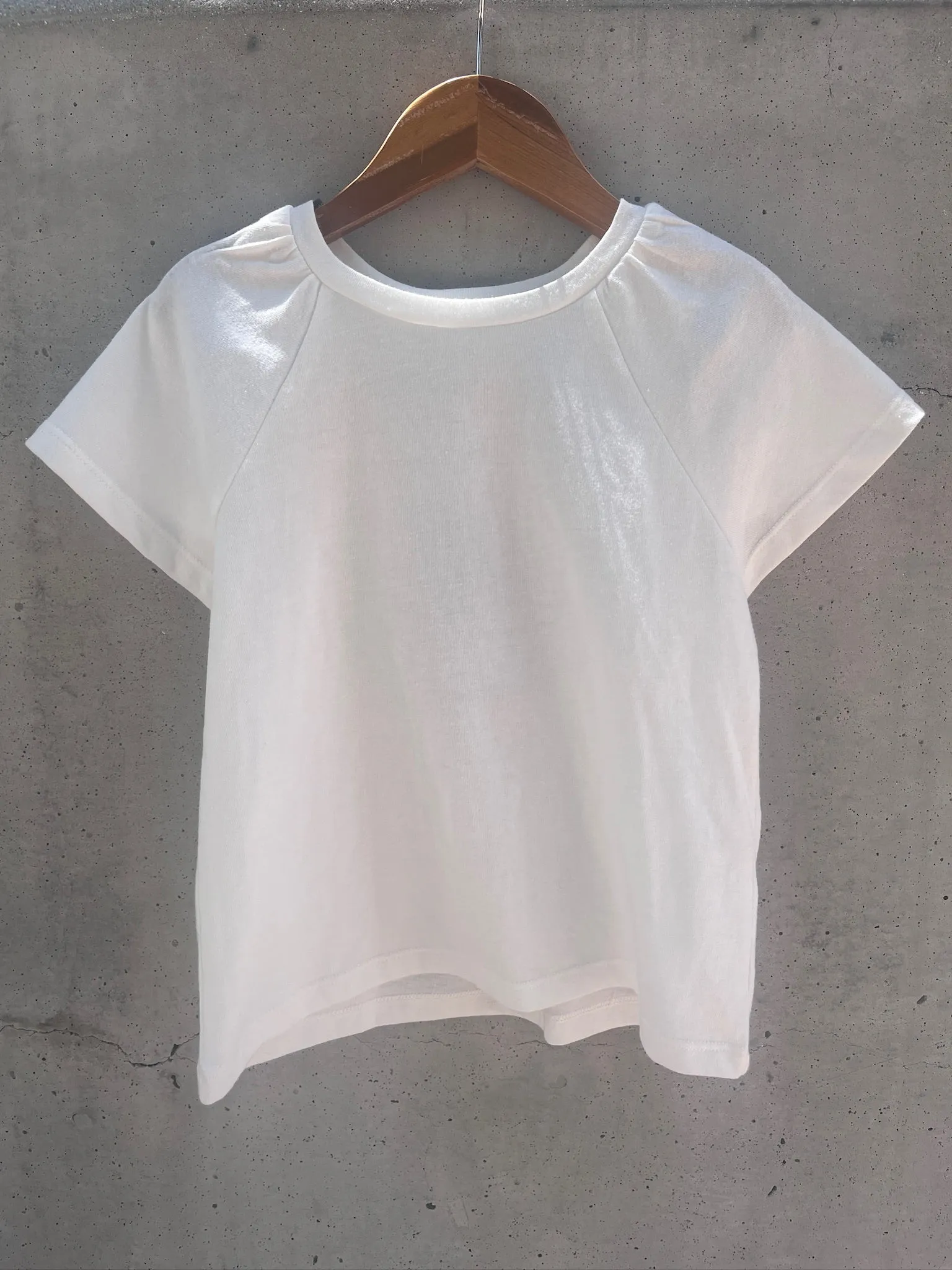 Splendid Kid Shine Bright Tee White