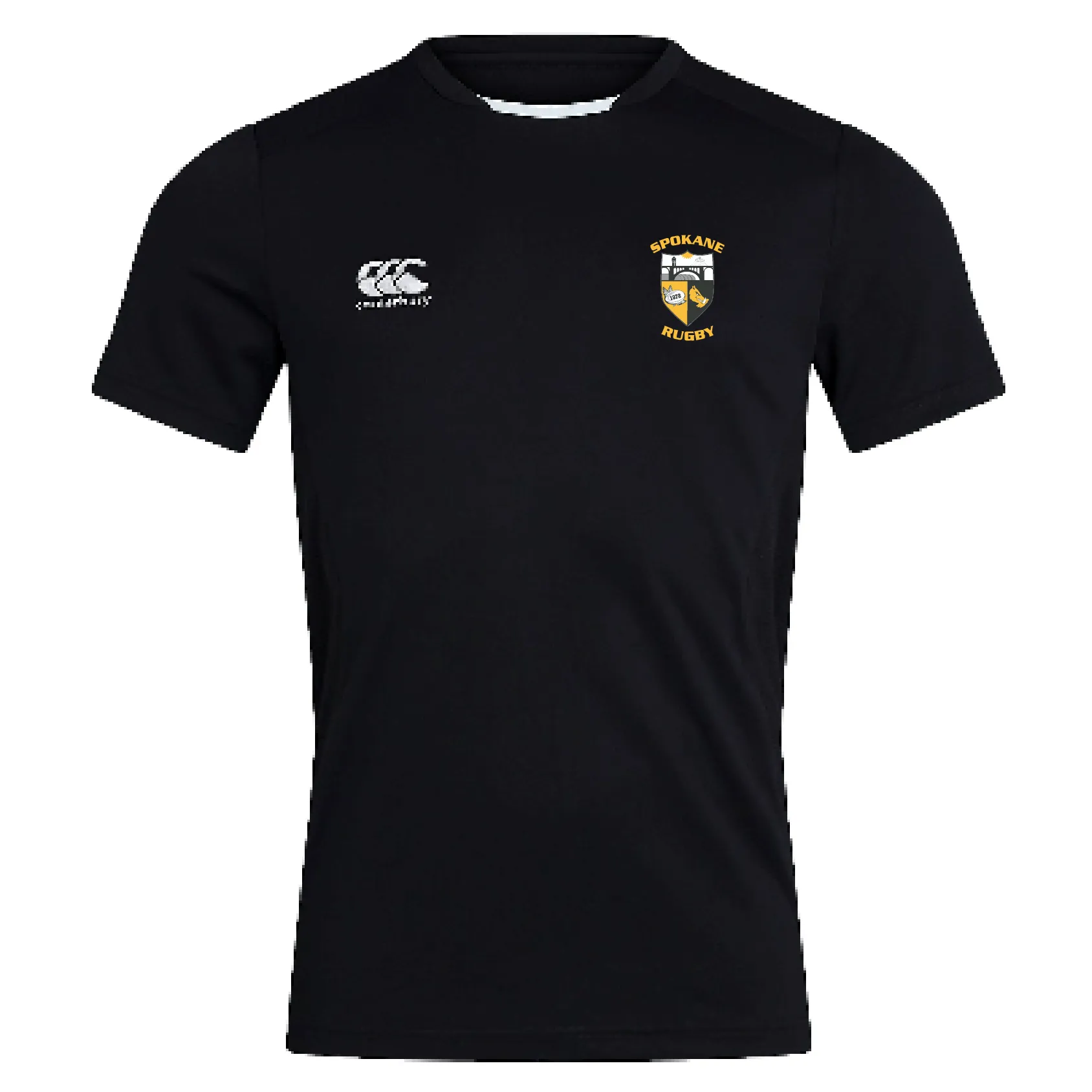 Spokane Rugby Club Dry Tee by Canterbury