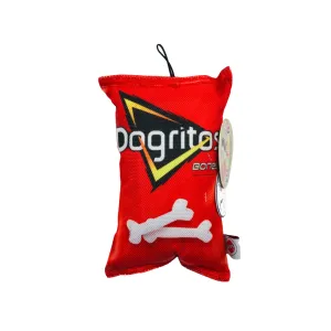 SPOT Fun Food Dogritos Chips 8" Dog Toy