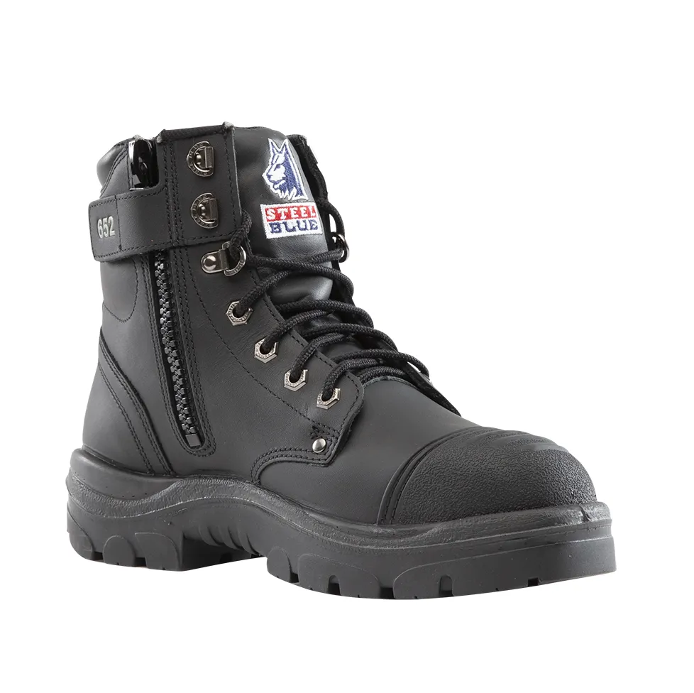 Steel Blue 312652 Argyle Zip: Scuff Cap