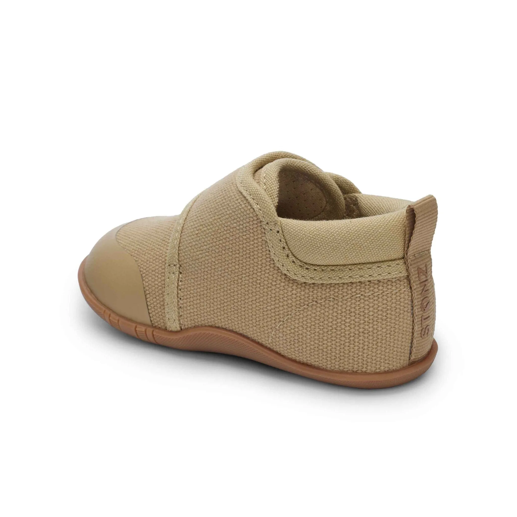 Stonz Cruiser Natural Baby Shoe - Tan
