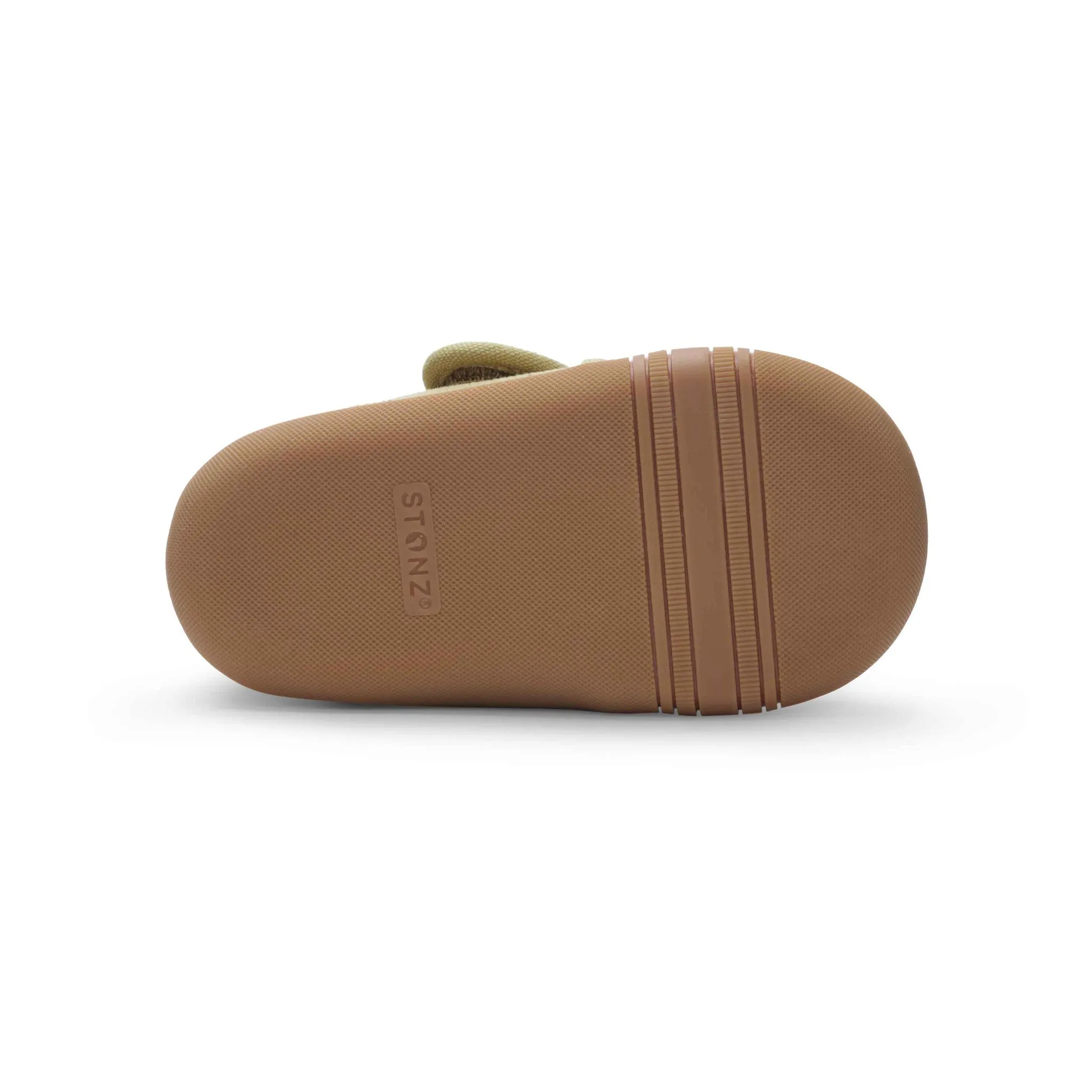 Stonz Cruiser Natural Baby Shoe - Tan