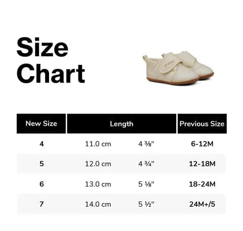 Stonz Cruiser Natural Baby Shoe - Tan