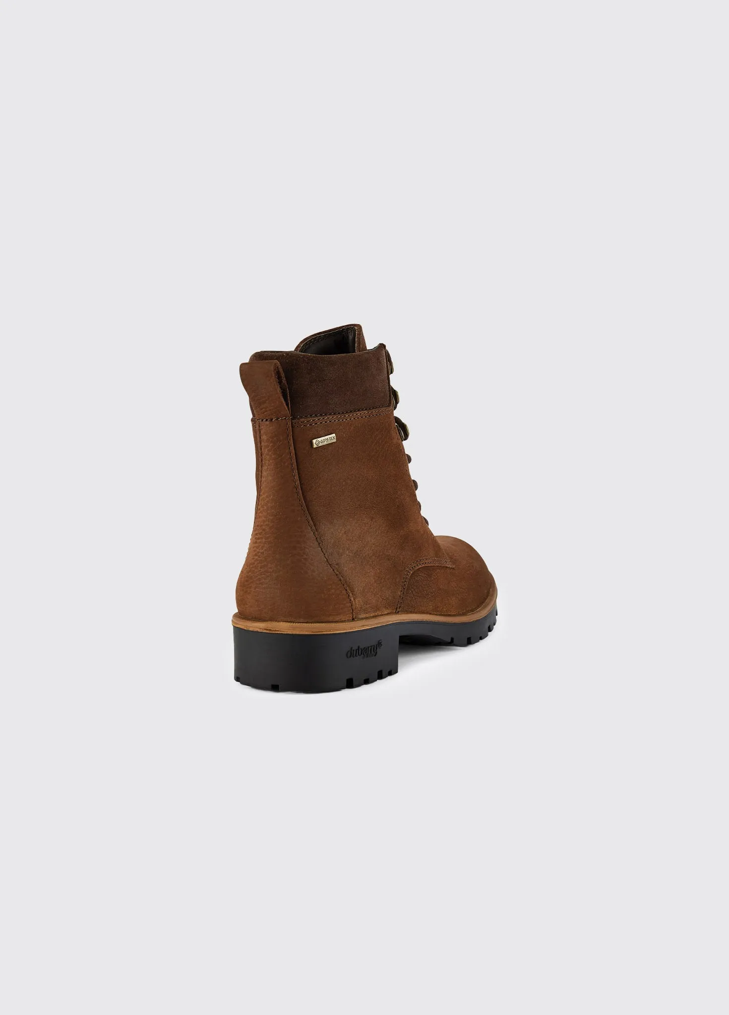 Strokestown Lace Up Ankle Boot - Walnut