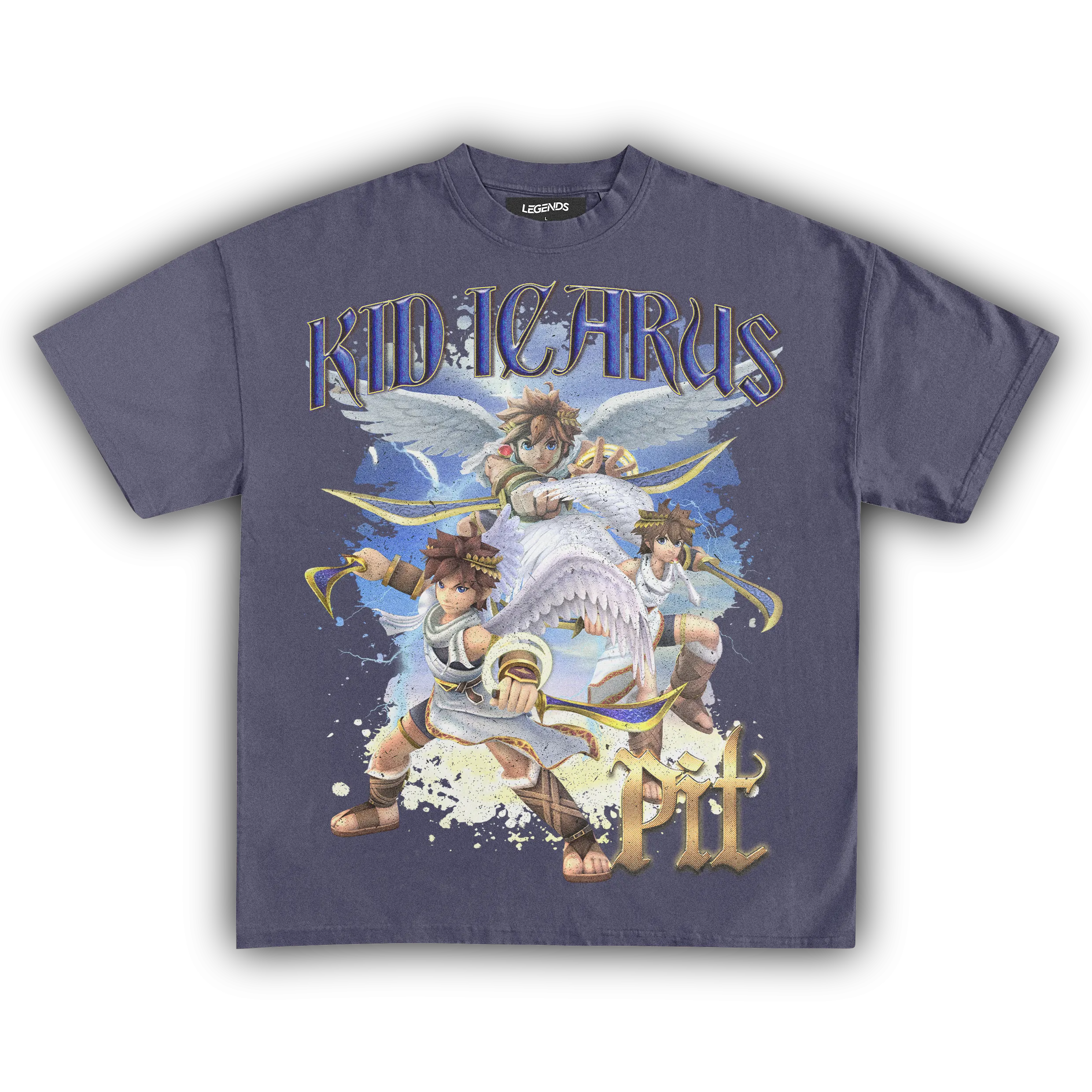 SUPER SMASH BROS KID ICARUS TEE