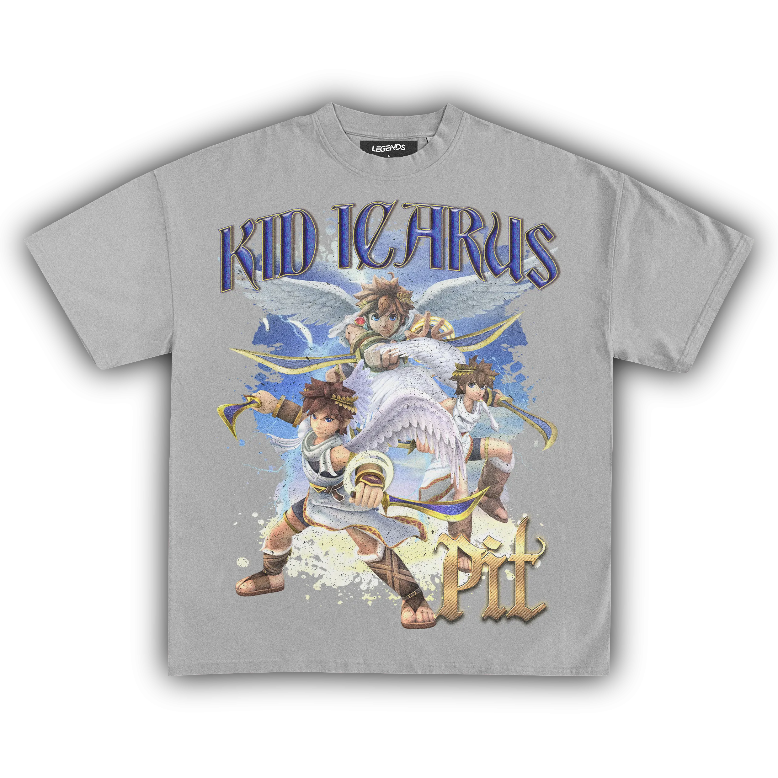 SUPER SMASH BROS KID ICARUS TEE