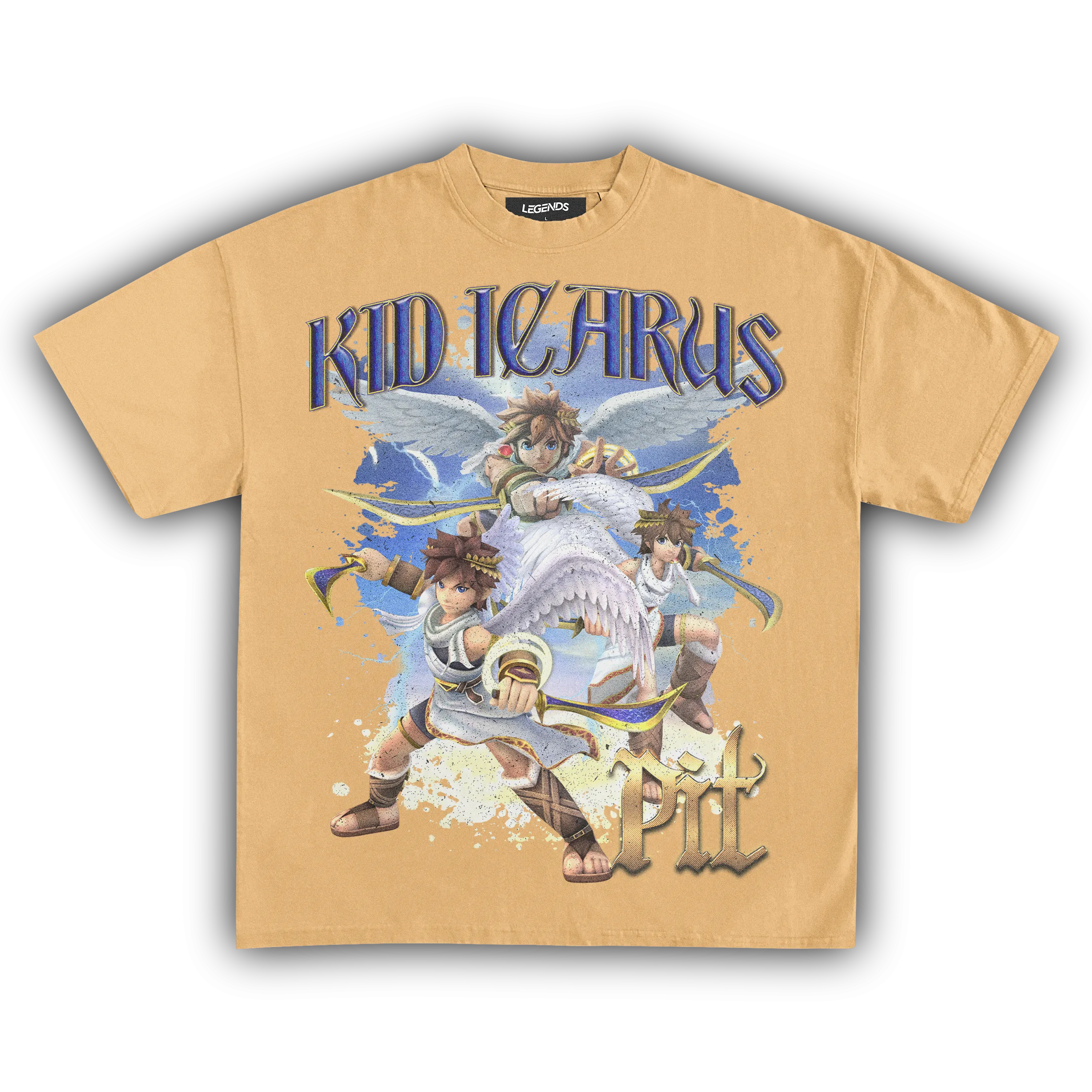 SUPER SMASH BROS KID ICARUS TEE