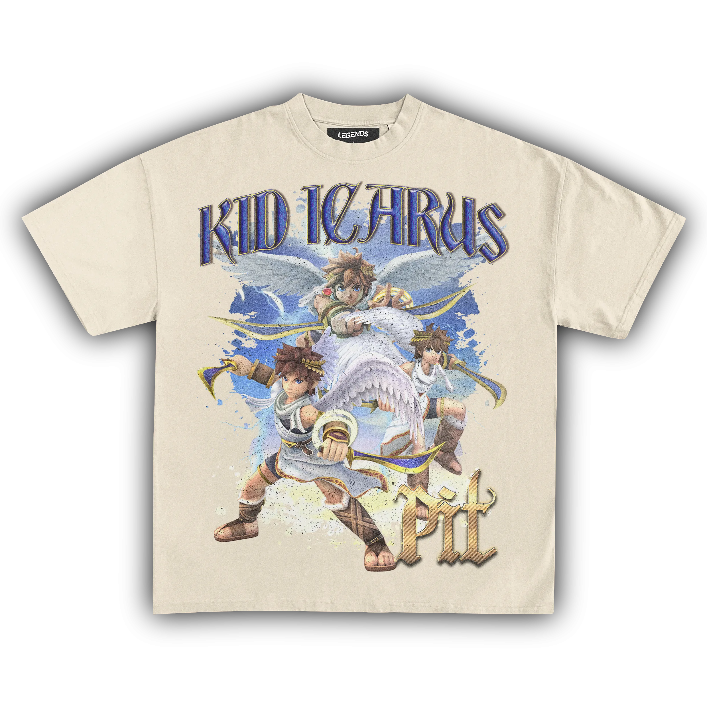 SUPER SMASH BROS KID ICARUS TEE