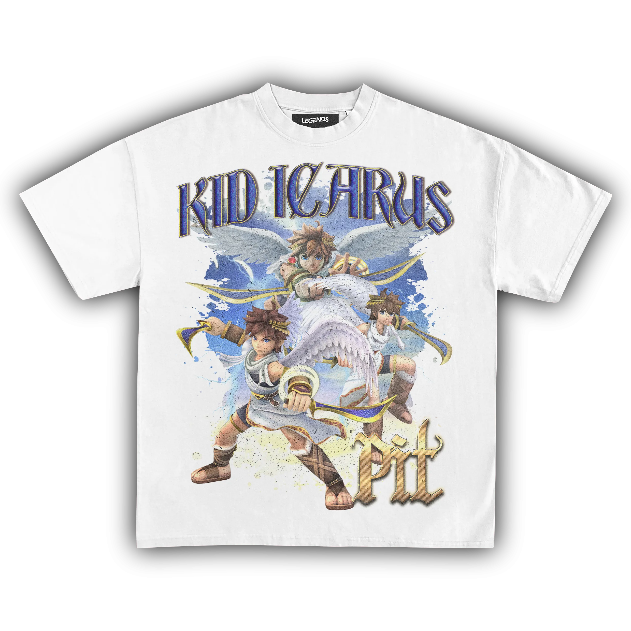 SUPER SMASH BROS KID ICARUS TEE