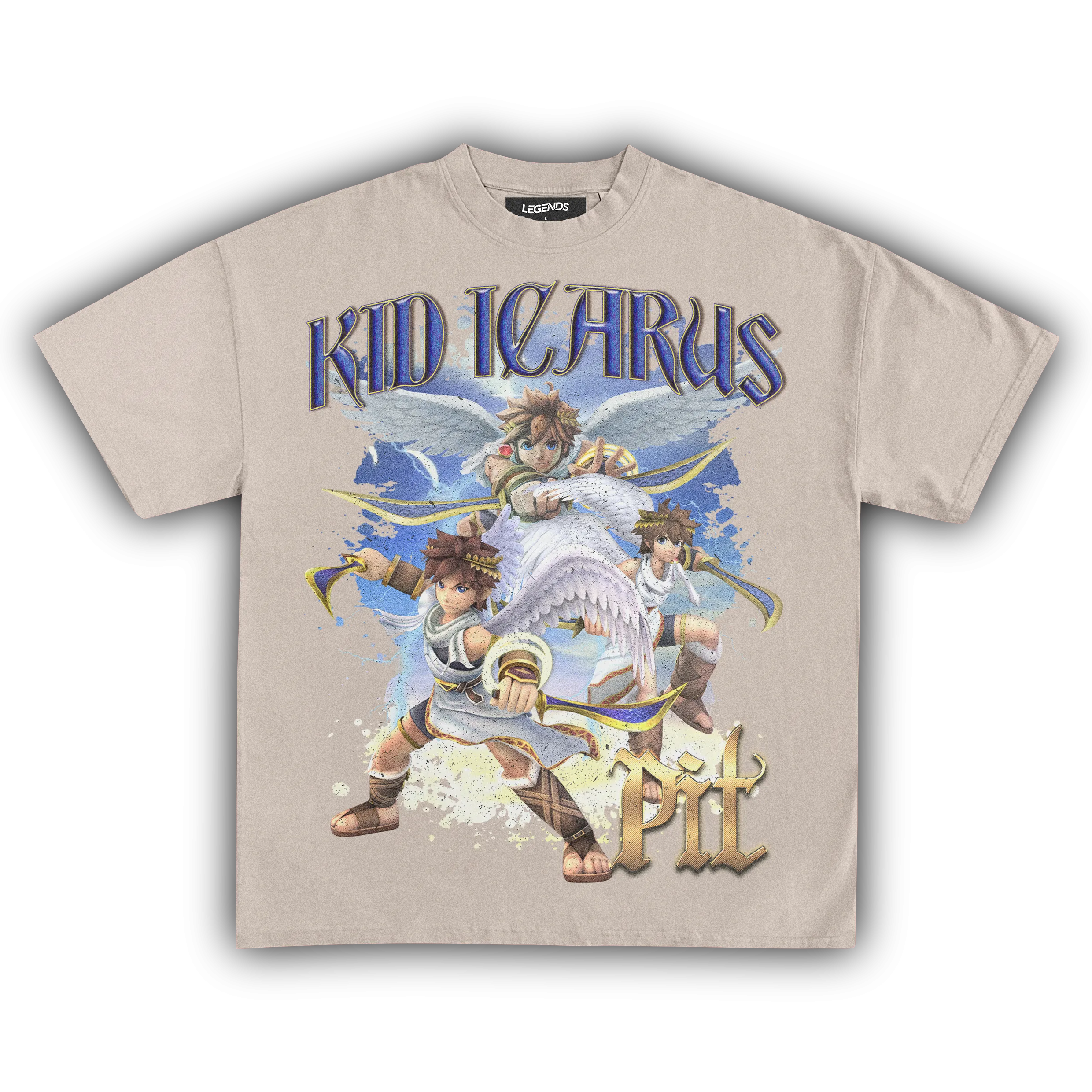 SUPER SMASH BROS KID ICARUS TEE