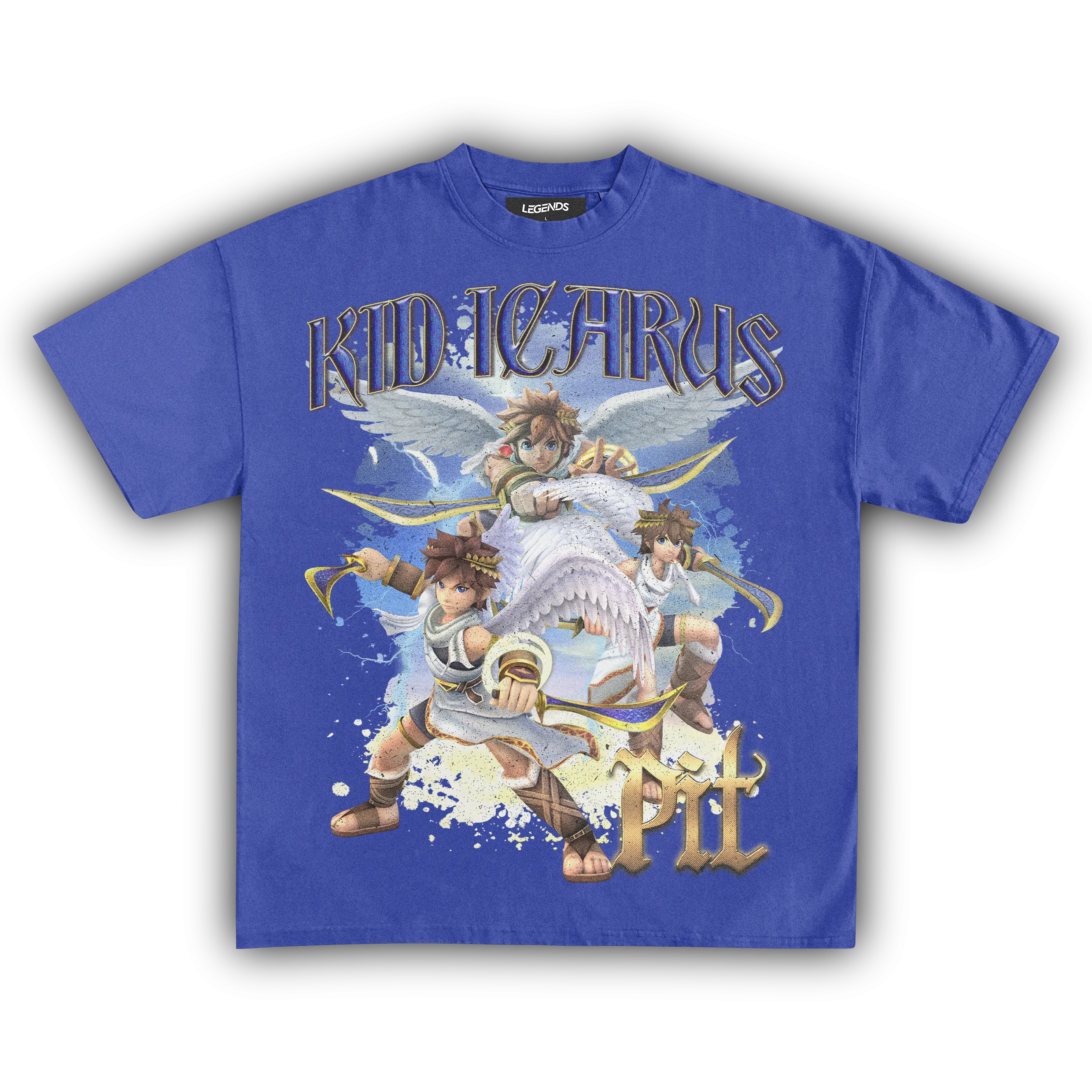 SUPER SMASH BROS KID ICARUS TEE