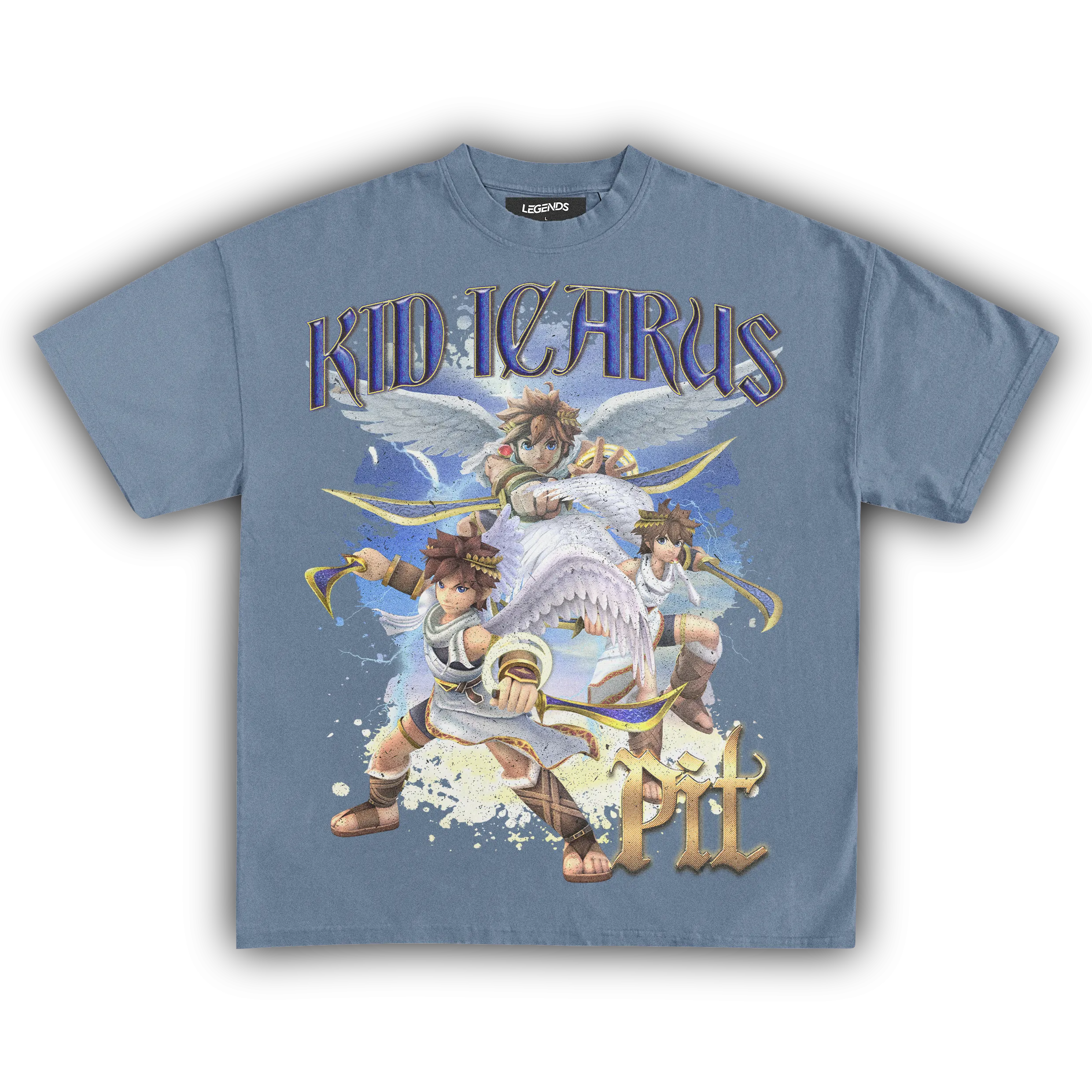 SUPER SMASH BROS KID ICARUS TEE