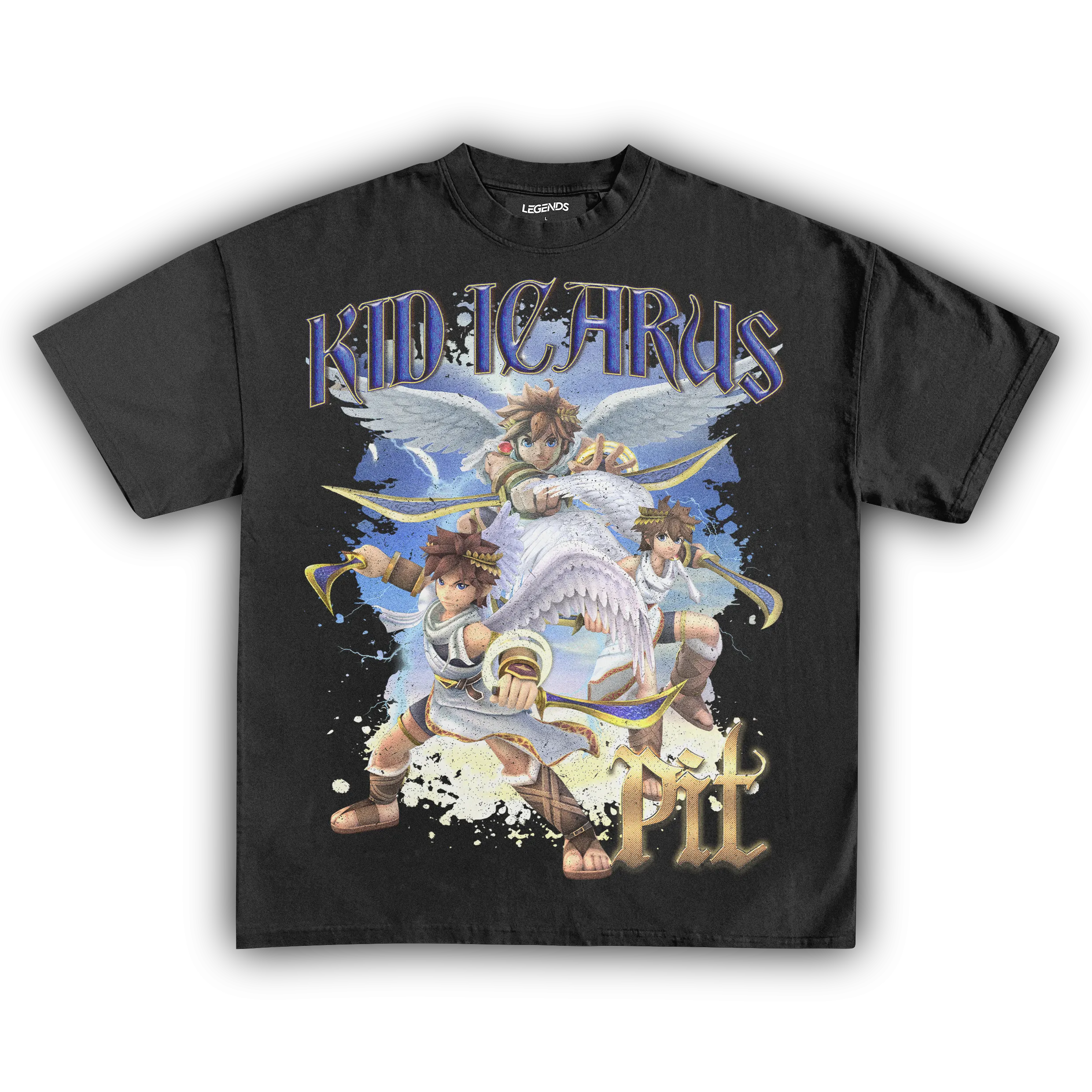 SUPER SMASH BROS KID ICARUS TEE