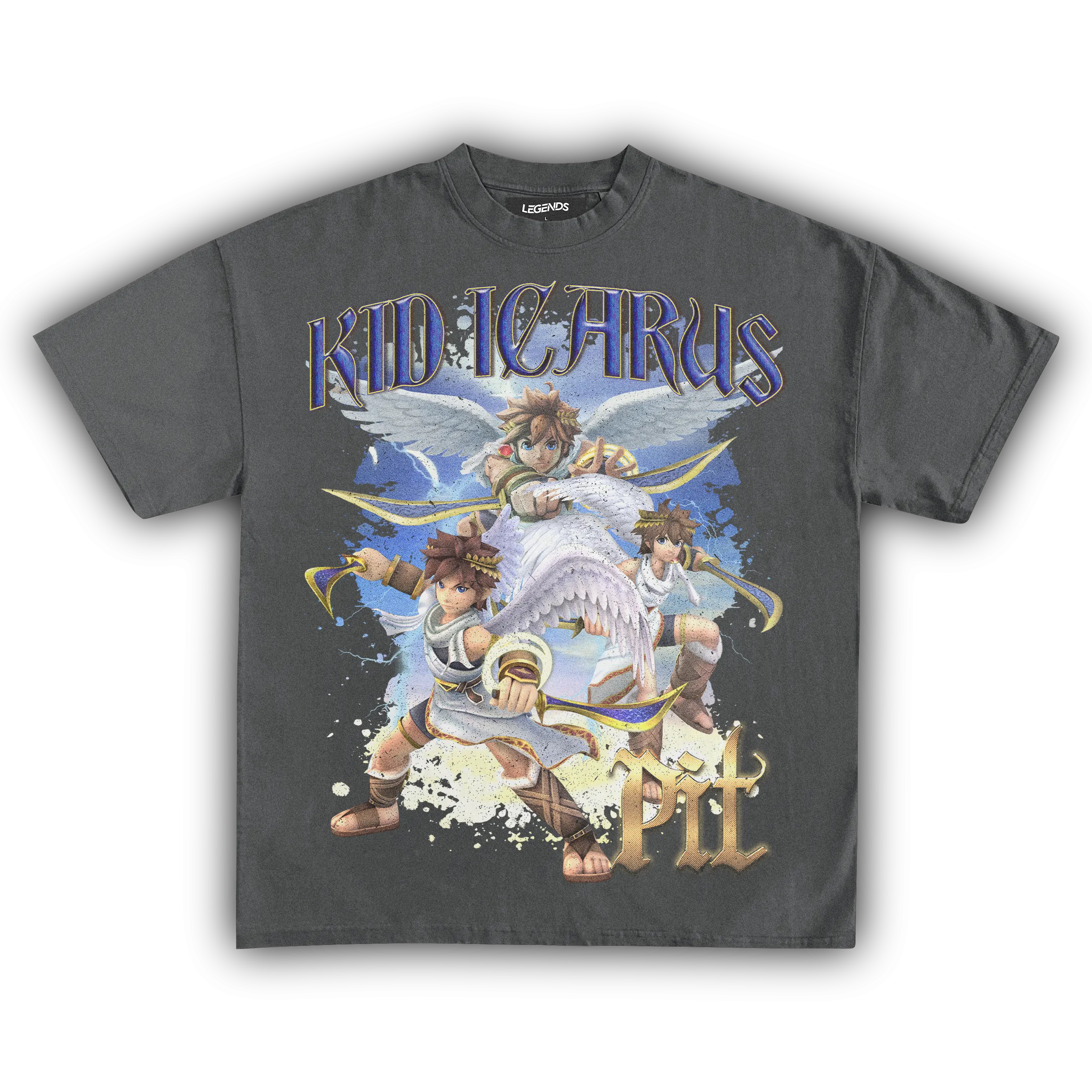 SUPER SMASH BROS KID ICARUS TEE