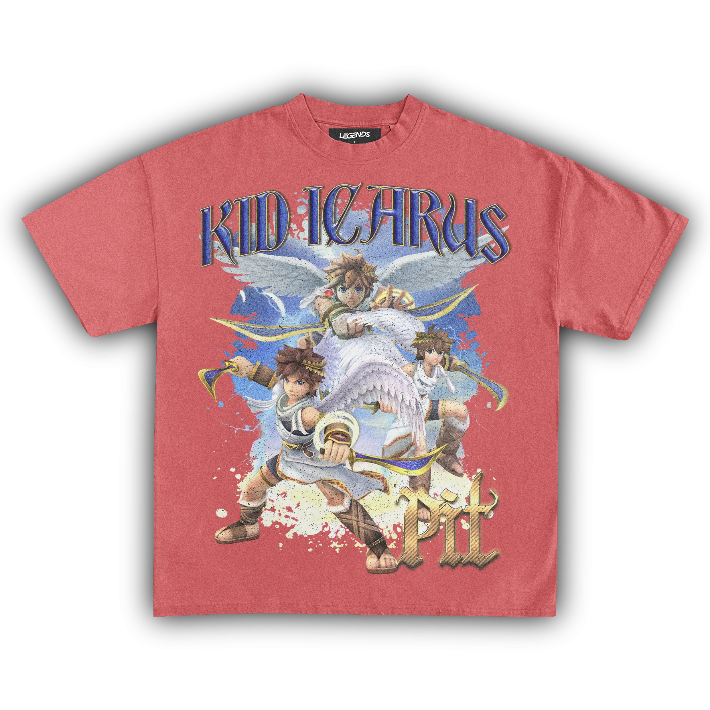 SUPER SMASH BROS KID ICARUS TEE