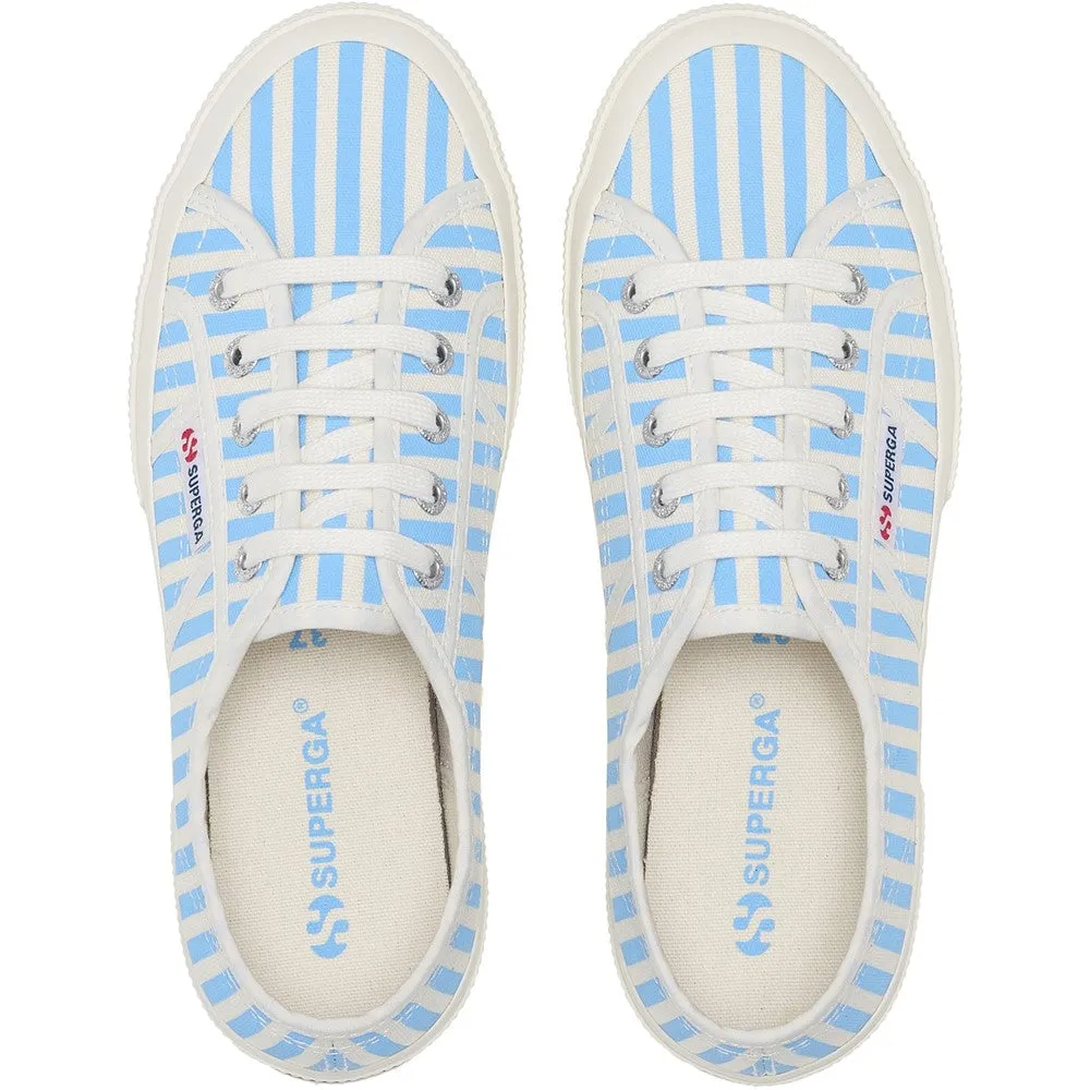 Superga 2750 Stripes Print Shoe