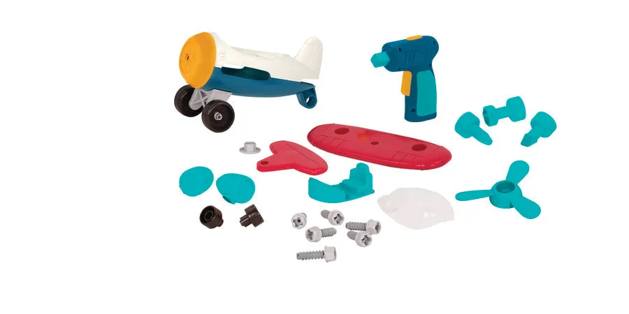 Take Apart Airplane by Wonder Wheels