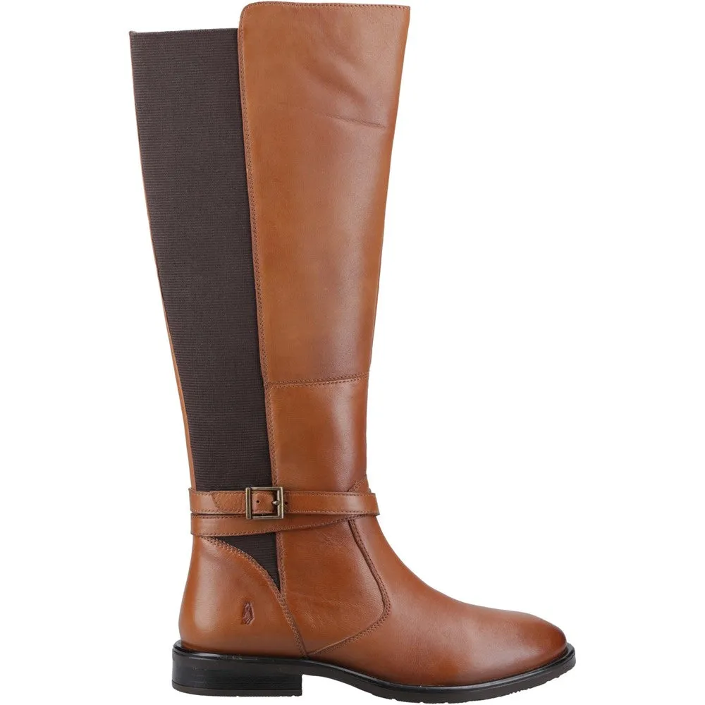 Tan Victoria Long Boots