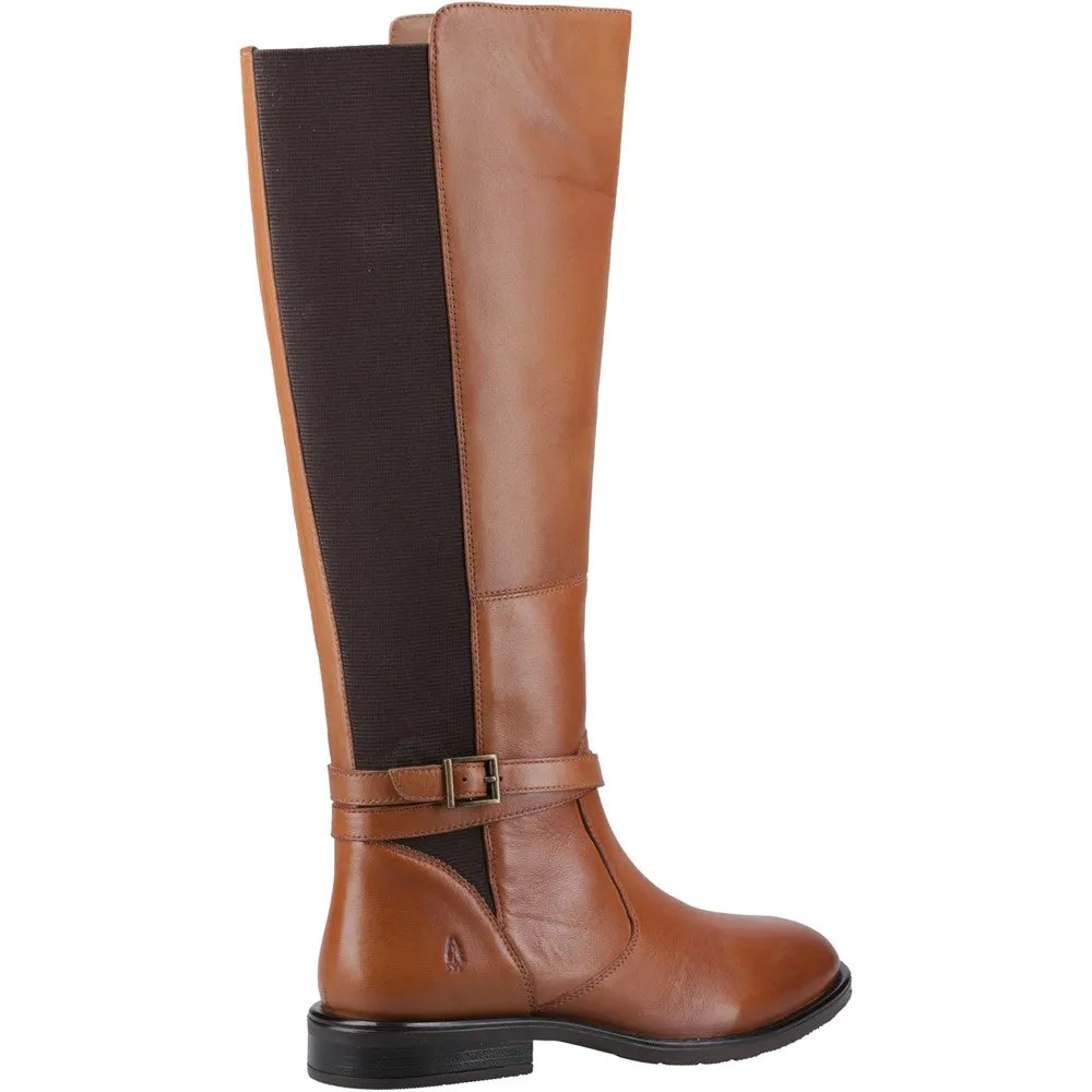 Tan Victoria Long Boots