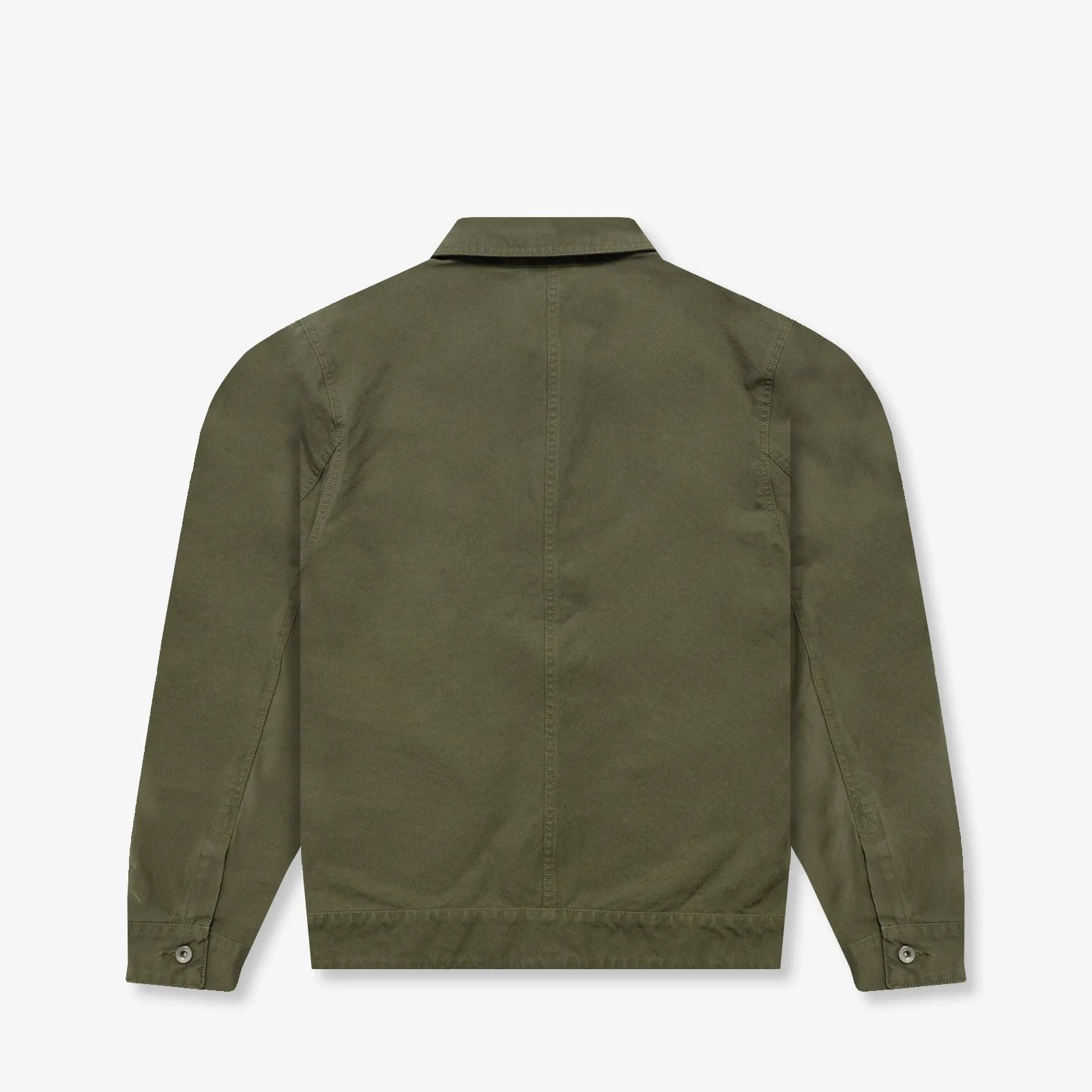 Tatum Logo Jacket - Medium Olive