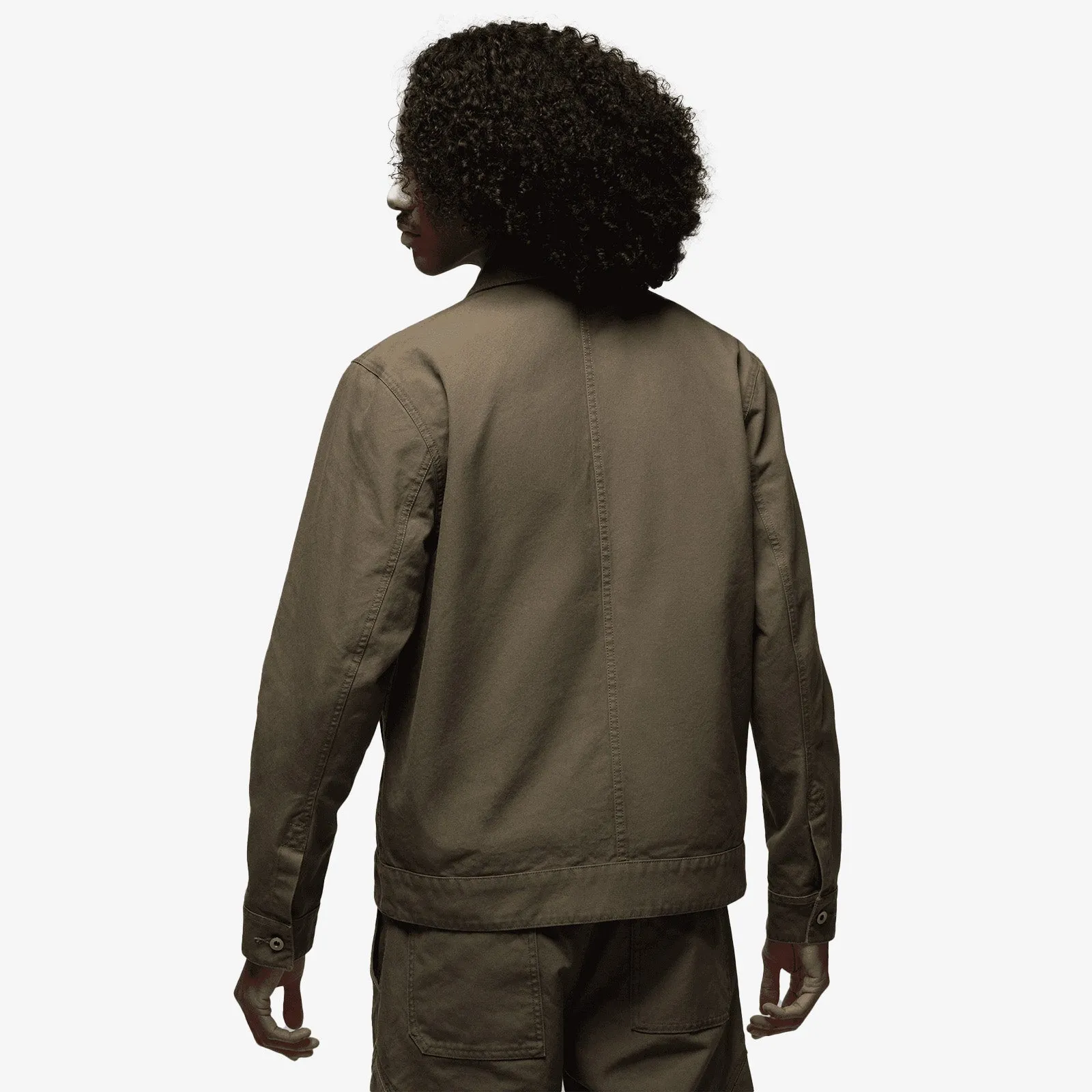 Tatum Logo Jacket - Medium Olive