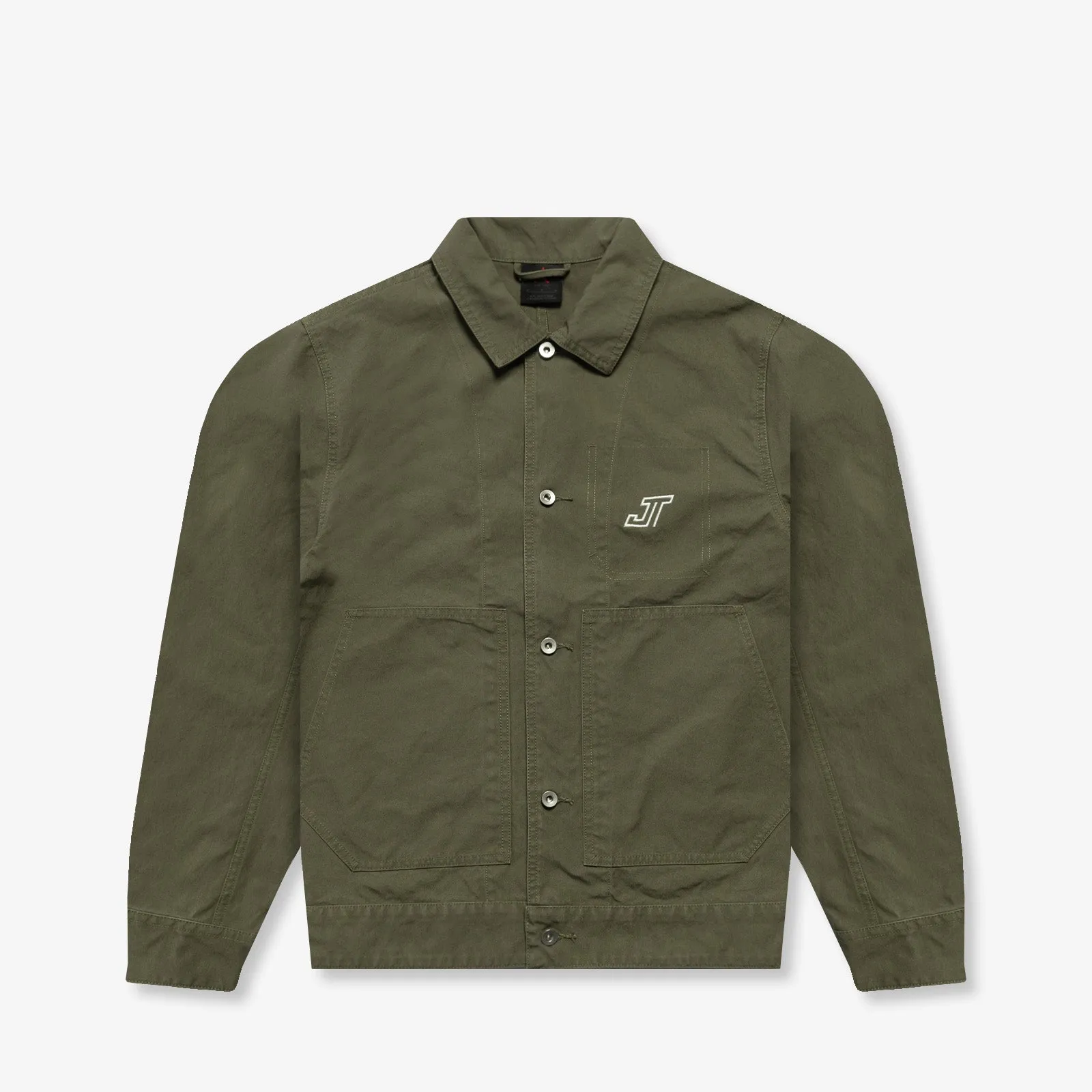 Tatum Logo Jacket - Medium Olive
