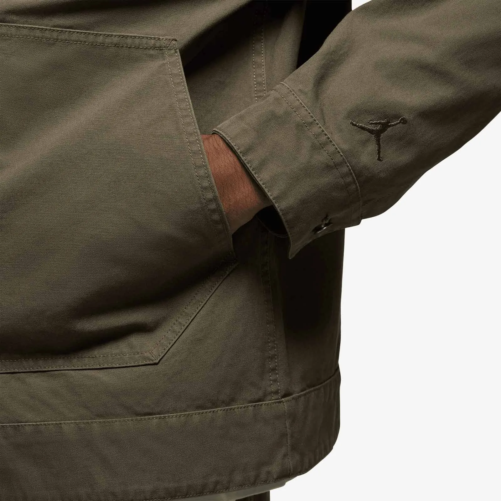 Tatum Logo Jacket - Medium Olive