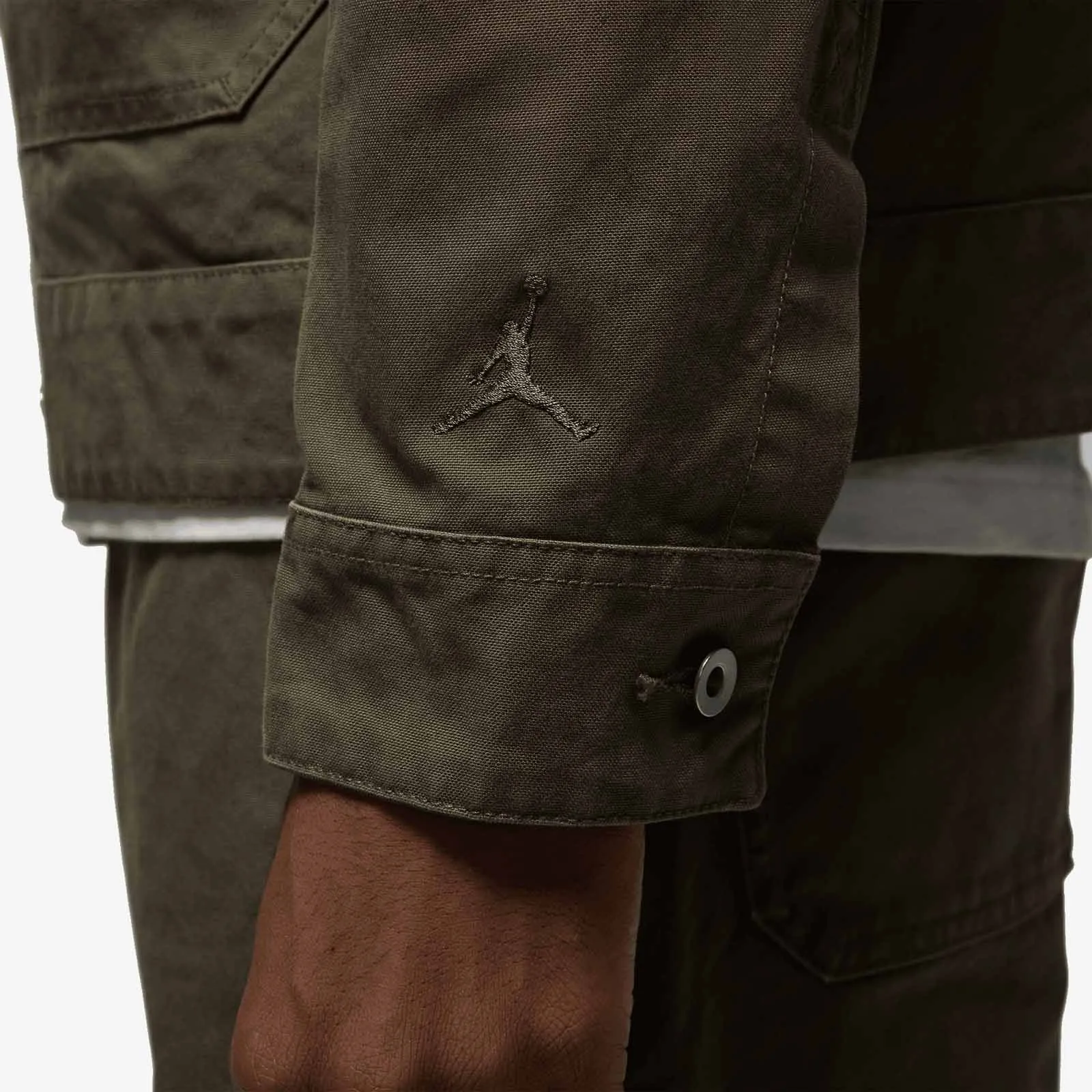 Tatum Logo Jacket - Medium Olive