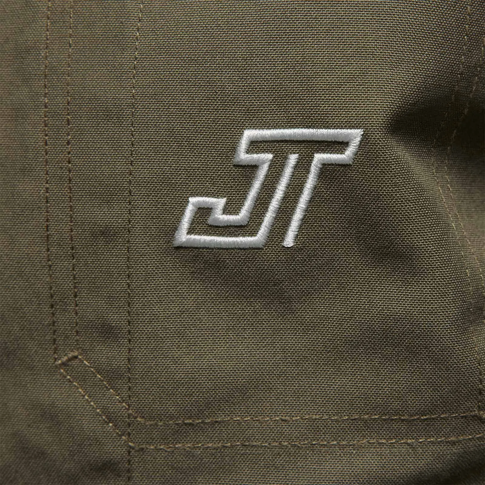 Tatum Logo Jacket - Medium Olive