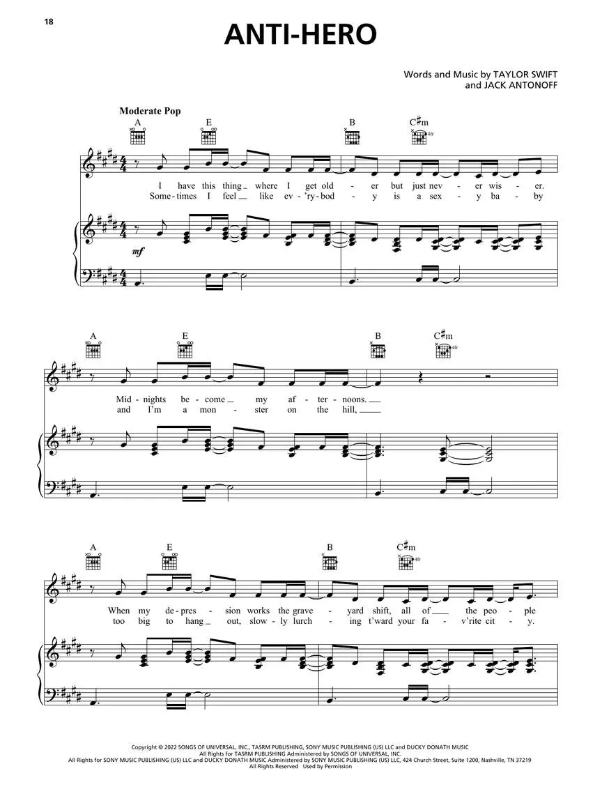 Taylor Swift - Midnights (3am Edition) - PVG