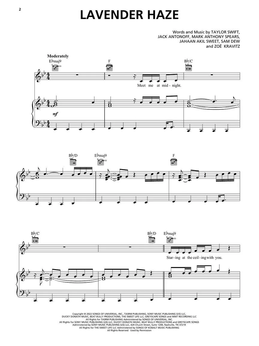 Taylor Swift - Midnights (3am Edition) - PVG