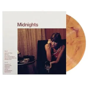Taylor Swift – Midnights (Blood Moon Color Vinyl) LP Record