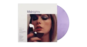 Taylor Swift : Midnights (Lavender Vinyl)