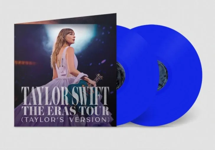 Taylor Swift - The Eras Tour (Taylor's Version) - Act 3 - 2x LP Colored Vinyl *Unofficial Release*