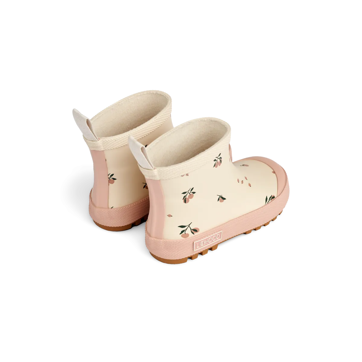Tekla rain boots Peach Sea Shell 