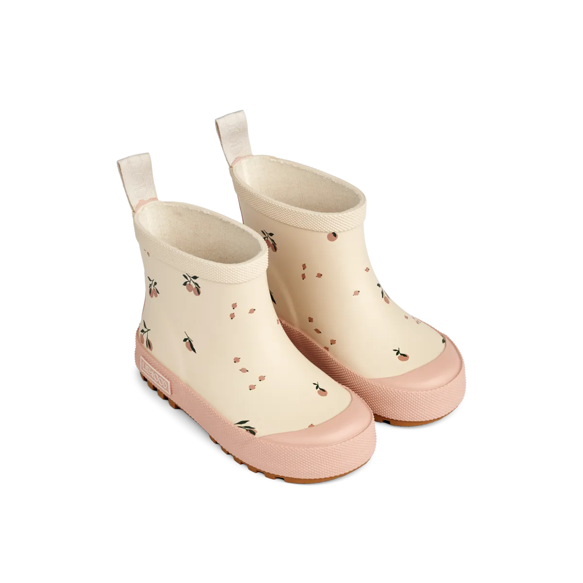 Tekla rain boots Peach Sea Shell 