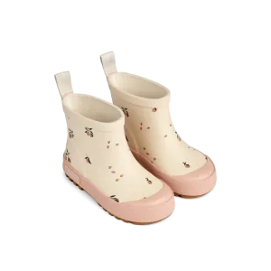 Tekla rain boots Peach Sea Shell 