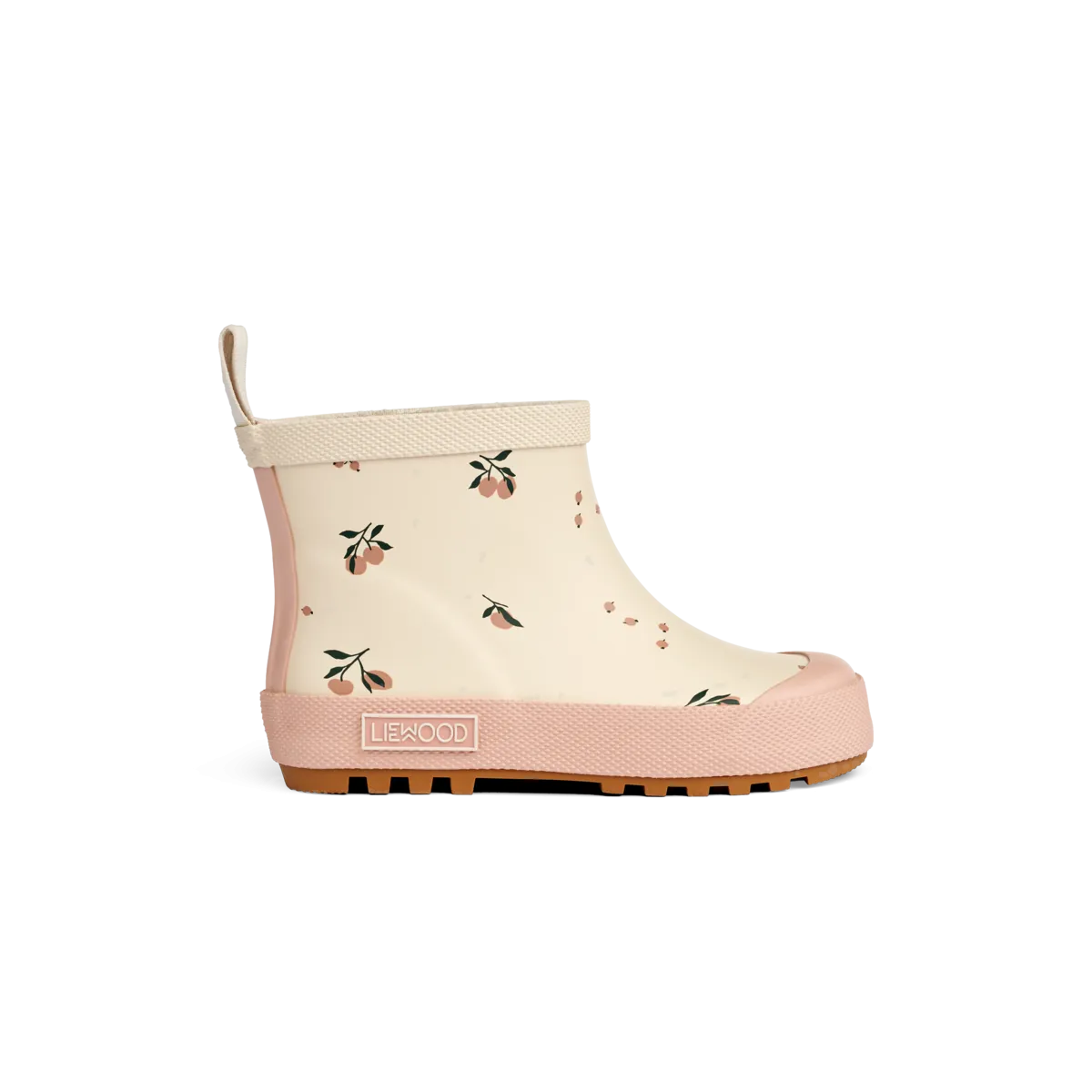 Tekla rain boots Peach Sea Shell 