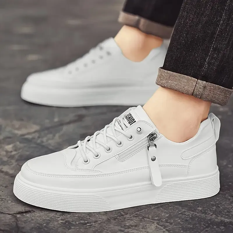 THAMES LEATHER SNEAKERS