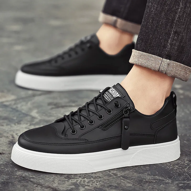 THAMES LEATHER SNEAKERS