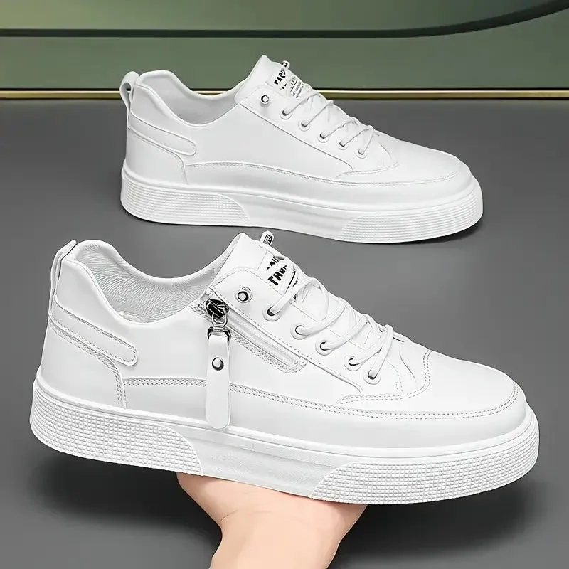 THAMES LEATHER SNEAKERS