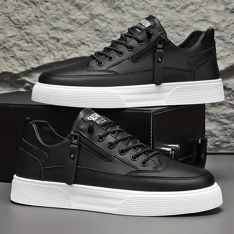 THAMES LEATHER SNEAKERS