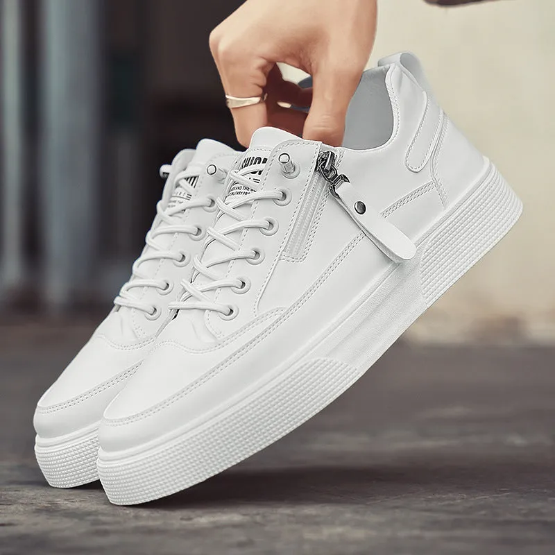 THAMES LEATHER SNEAKERS
