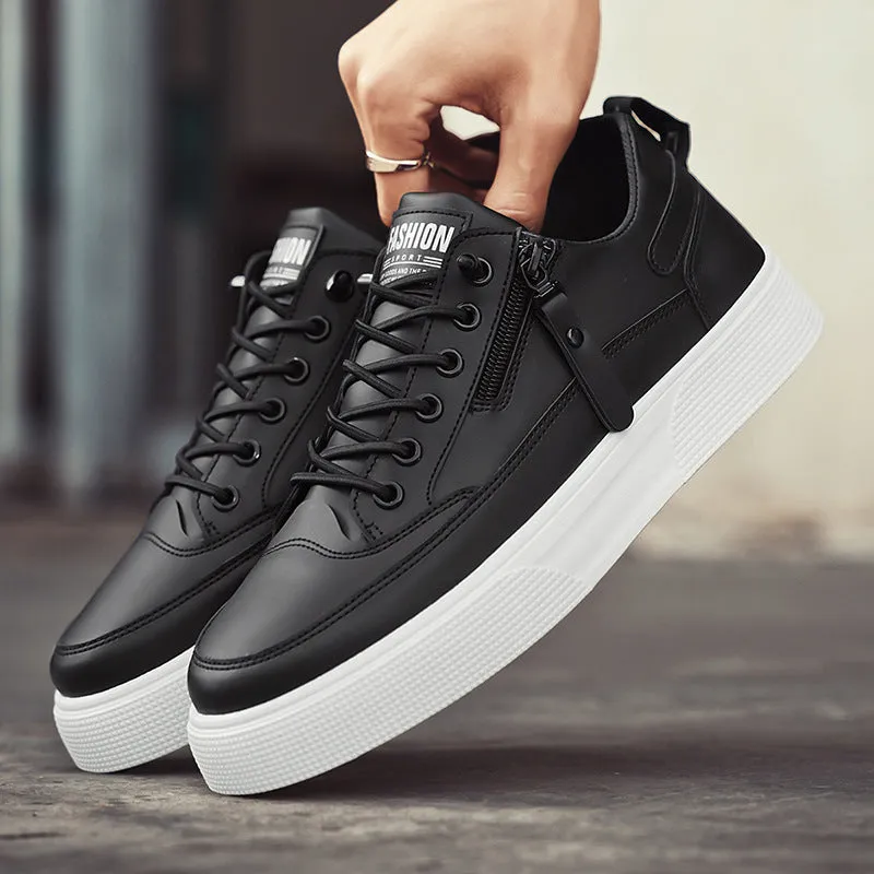 THAMES LEATHER SNEAKERS