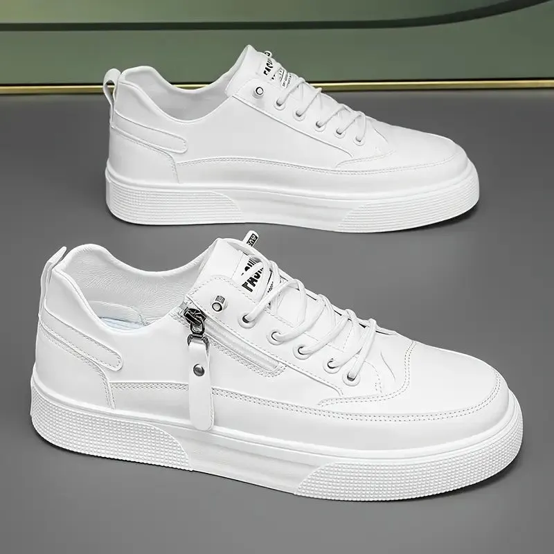 THAMES LEATHER SNEAKERS